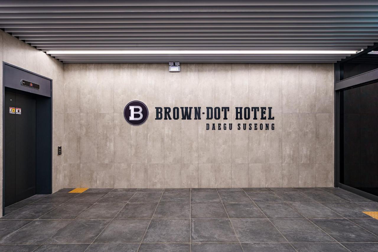 Brown Dot Hotel Daegu Suseong 외부 사진